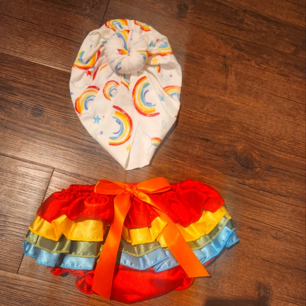 Rainbow 🌈 infant set